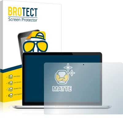 Produktbild von BROTECT Schutzfolie für Apple MacBook Pro Retina 15" 2013 Displayschutz Displayschutzfolie Folie Matt Entspiegelungsfolie