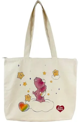 Obrázok produktu pre Nákupná taška s motívom Care Bears