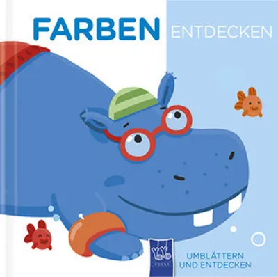Obrázek produktu pro Umblättern und Entdecken - Farben entdecken