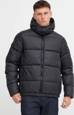 Produktbild von Blend BHOuterwear Herren Steppjacke Winterjacke Jacke mit abnehmbarer Kapuze Stehkragen Reißverschlusstaschen Regular fit