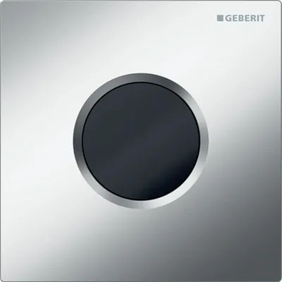 Immagine prodotto di Comando per orinatoio Geberit tipo 01 rete IR cromo opaco, 1 pz.