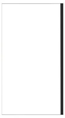 Produktbild von Duschspa 70x140cm Schwarz matt Badewannenaufsatz Glas, Duschwand für Badewanne, feststehender 6mm NANO ESG-Sicherheitsglas Spritzschutz für Badewanne