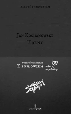 Image de Treny - Jan Kochanowski (livre en polonais)