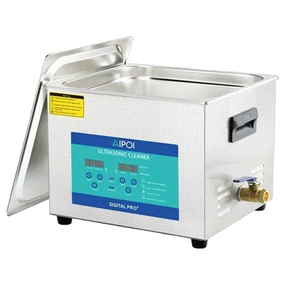 Zdjęcie produktu dla Myjka ultradźwiękowa, moc 35 W, pojemność 0,8 l, 10 l, EU-b