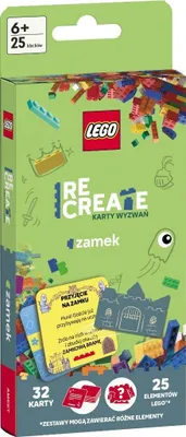 Produktbild von Lego Recreate. Herausforderungskarten. Schloss