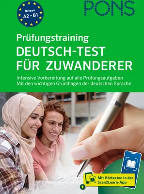 Produktbild von PONS Prüfungstraining Deutsch-Test für Zuwanderer