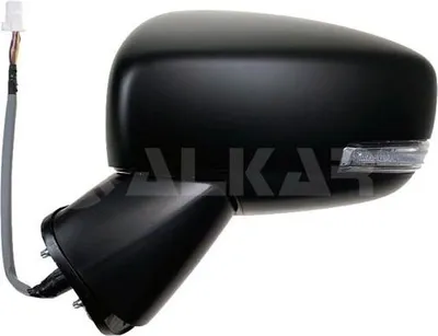 Produktbild von ALKAR 6139076 Außenspiegel Seitenspiegel Links für SUZUKI IGNIS (MF) Beheizt Konvex Grundiert Elektrisch