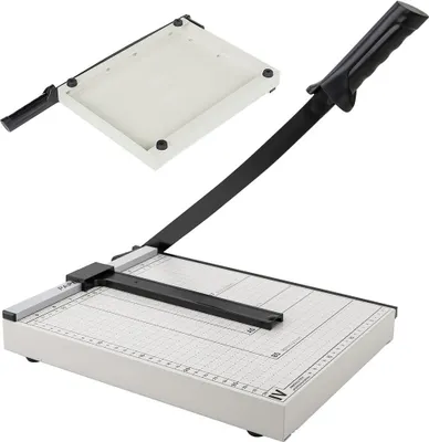 Obrázek produktu pro Verk 01735 Kovová řezačka papíru 10 listů, B7-A4