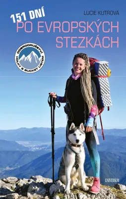 Obrázek produktu pro 151 dní po evropských stezkách (Kutrová Lucie)