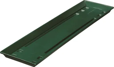 Produktbild von Geli 804-04011 Standart Untersetzer eckig, 40 x 15,50 cm, dunkelgrün