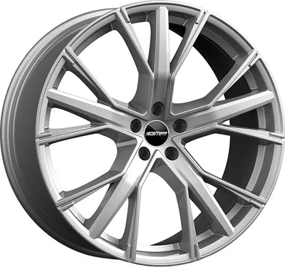 Produktbild von Alufelge Gmp Gunner 9X21 5X112 Et 30 Silver