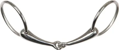 Produktbild von Harry´s Horse Light 18 Mm Jointed Gebisse Silber 10.5 cm Silber 10.5 cm