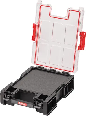 Zdjęcie produktu dla Qbrick System ONE Organizer M Plus MFI sztaplowany 364 x 264 x 106 mm 4 l IP66 z wkładką piankową