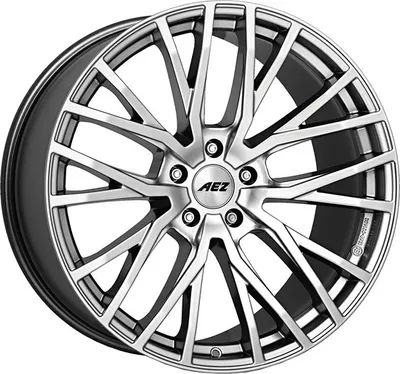 Produktbild von ALUFELGE AEZ Panama high gloss 7.5x19 5x108 ET 50.5 HIGH GLOSS