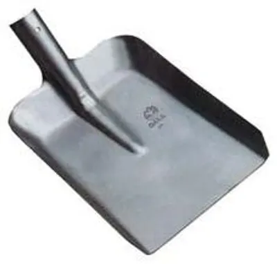 Immagine prodotto di Pala Per Carbone In Acciaio Senza Manico N°3 - cm.23,5x30, peso Kg.1,15