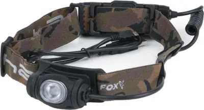 Immagine prodotto di Fox Halo AL350c Lampada frontale da 500 lumen con batteria ricaricabile