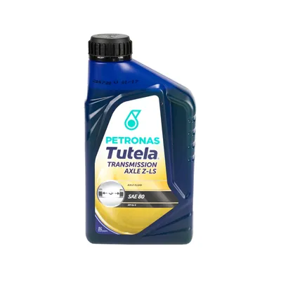 Produktbild von Petronas Tutela Getriebeöl Öl AXLE Z LS 80W GL5 FPW9.55550-DA13 1L 1 Liter