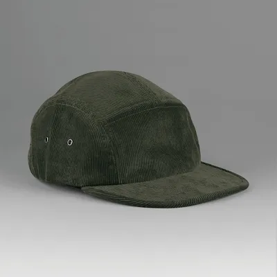 Obrázek produktu pro Beechfield Camper-Kappe mit 5 Panels aus Samt