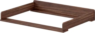 Produktbild von Wickelauflage Ilyas - 100x75x14cm - Walnuss