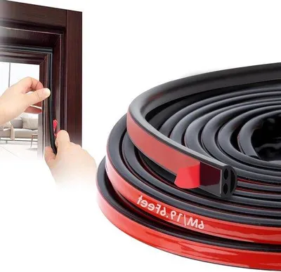 Obrázok produktu pre Samolepiaca fólia na okná a dvere, 6 m – 20 ft (čierna)