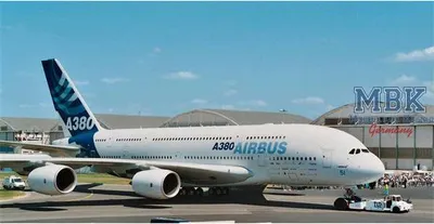 Produktbild von Revell Airbus A 380 Design New livery First Flight, 10 Jahr(e), Kunststoff, Mehrfarbig