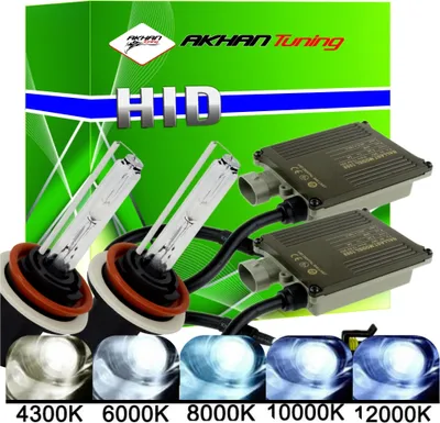 Produktbild von Digital CanBus Xenon Kit, Nachrüstsatz, H9 12V 35W 10000K (PGJ19-5)
