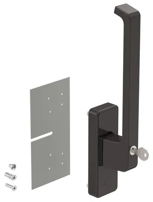 Produktbild von GU 966 Drehgriff Dirigent abschließbar K13971-02-R-5 rechts UC5 braun 34225