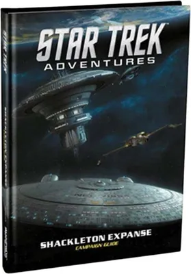 Immagine prodotto di Star Trek RPG Adventures Shackleton Expanse Campaing Guide - Tabletop-Rollenspiel Espansione - inglese