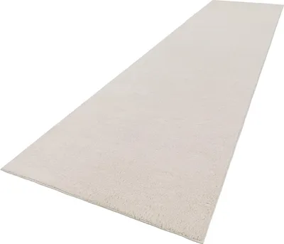 Produktbild von TT Home Wohnzimmer Teppich Kurzflor Anti-Rutsch Rückseite Unifarben Modern Waschbar Größe 80x150 cm