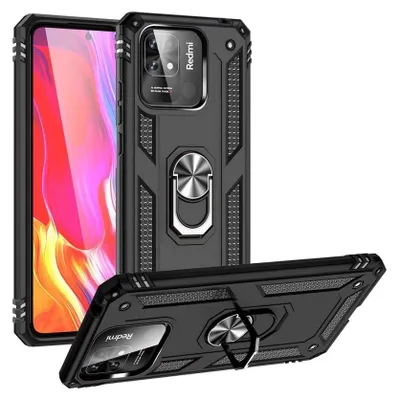 Obrázok produktu pre Armor Shield puzdro na mobilný telefón pre Xiaomi Redmi 10C cover Ultra Hybrid Case ochranný kryt na mobilný telefón