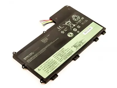 Productafbeelding van Batterij geschikt voor Lenovo ThinkPad T430u, Li-Polymer, 11,1V, 4200mAh, 47Wh, ingebouwd, gereedschaploos te vervangen