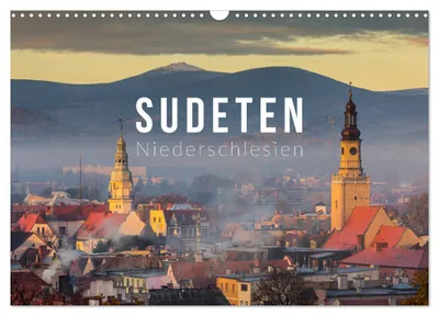 Produktbild von Sudeten Niederschlesien (Wandkalender 2027 DIN A3 quer), CALVENDO Monatskalender