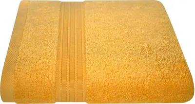 Produktbild von Dyckhoff Duschtuch Siena goldgelb, 70 x 140 cm