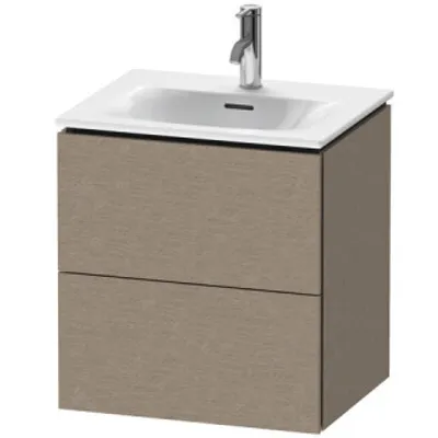 Produktbild von DURAVIT LC630401111 WTU L-Cube wandh.,550x520x421mm