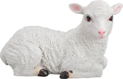 Image de Résine Bijoux de mouton polyvalent mignon vif finement fabriqué imperméable à l'eau