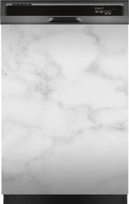 Produktbild von Magnete Dekorative 60x80 cm Küche Magnetmatte Spülmaschine - weiss Marmor