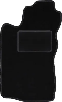 Produktbild von Fahrermatte schwarz für: Alfa Romeo GT Coupé (2003-2010)