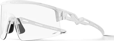 Produktbild von Rockbros photochrome Radbrille mit UV-Schutz - Weiß