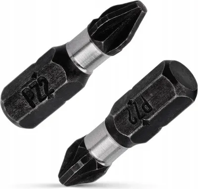 Produktbild von IMPACT BIT IMPACT BITS S2 SCHWARZ PZ2 x 25 mm 2-tlg. PRO