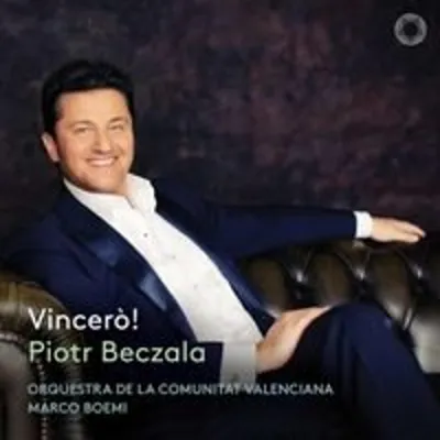Obrázek produktu pro Various: Piotr Beczala - Vincero! - - (CD / P)