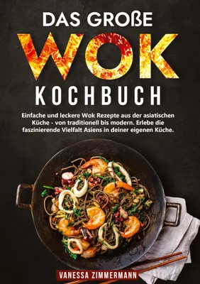 Produktbild von Das große Wok Kochbuch