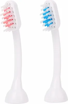 Produktbild von EMMI-DENT E 2 2er Pack ErsatzbÃ1/4rstenköpfe