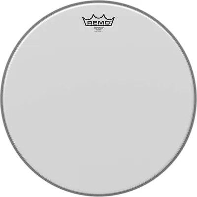 Obrázek produktu pro Remo bubenická hlavice Emperor bílá zdrsněná 15" BE-0115-00