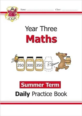 Produktbild von KS2 Maths Year 3 Daily Practice Book: Summer Term
