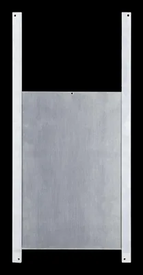 Produktbild von Kerbl Schiebetür Mit Führungsschienen S 22 x 33 cm