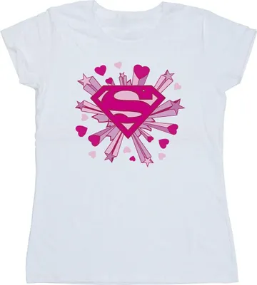 Produktbild von DC Comics - T-Shirt für Damen BI39569 (S) (Weiß)