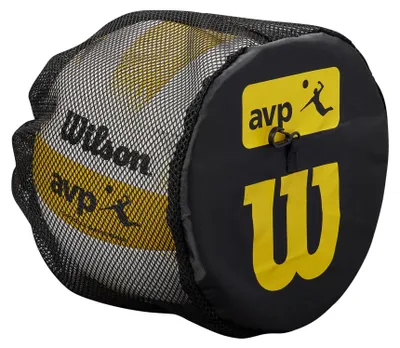 Zdjęcie produktu dla Torba do siatkówki Wilson Avp czarny czarny jeden rozmiar
