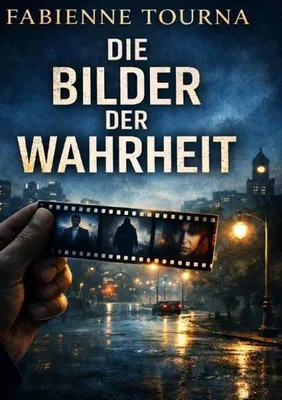 Produktbild von Roman mit bildreichem Umschlag und einer Geschichte über verstörende Fotos