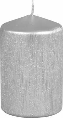 Zdjęcie produktu dla Świeca PEGAS Christmas cylinder d6x9cm