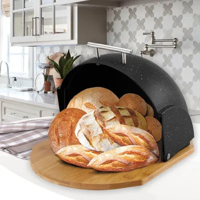 Immagine prodotto di Maestro MR-1678G-BLACK Bread Loaf black